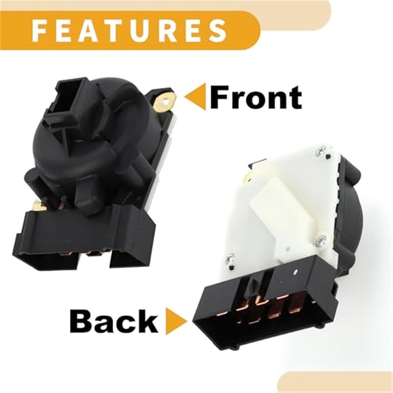 DEMULAX Ignition Starter Switch for Jeep Liberty 2002-2007 - Image 3