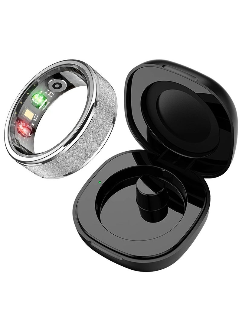 Generic COLMI R10 Smart Ring with Charging Case for Men Women, Health and Sleep Monitor, 5ATM Waterproof Multi-sport Mode  - Image 1
