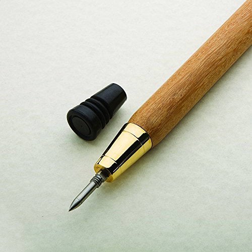 Rockler Cane/Walking Stick Hardware Kit – Hobby Tool Kit Includes Steel Spike, Ferrule, Cane Rubber Foot, & Aluminum Insert - Easy to Assemble Woodworking Kit – Perfect for Indoor, & Summer Use - Image 4