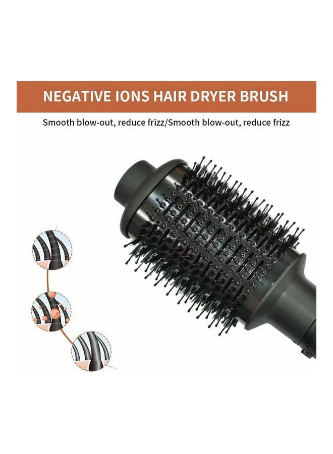 REBUNE Hair Style One Step Volumizer Hair Dryer And Hot Air Brush Black - Image 2