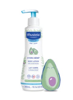 Mustela Hydra Baby Body Lotion With Farmed Avocado, For Normal Skin 300ml  - Image 2