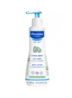 Mustela Hydra Baby Body Lotion With Farmed Avocado, For Normal Skin 300ml  - Image 1