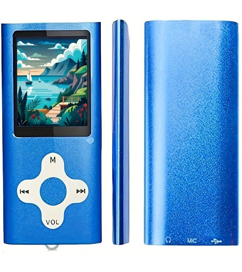 Purple Plum Blossom MP3 MP4 Player 64GB Supports Music Video Photo E Book Recording - Image 5