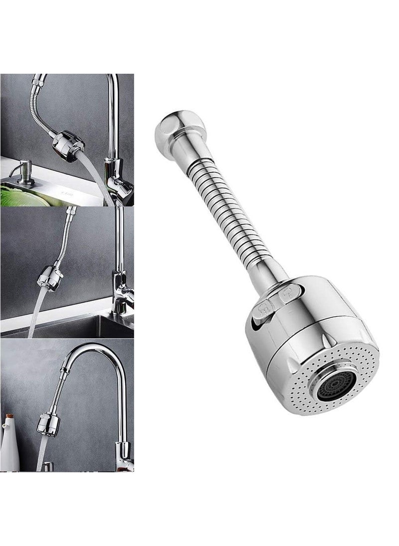 Gopinath Autolink Gopinath Autolink Stainless Steel 360Degree Water Faucet Aerator Multicolour Stainless Steel Finish  - Image 1