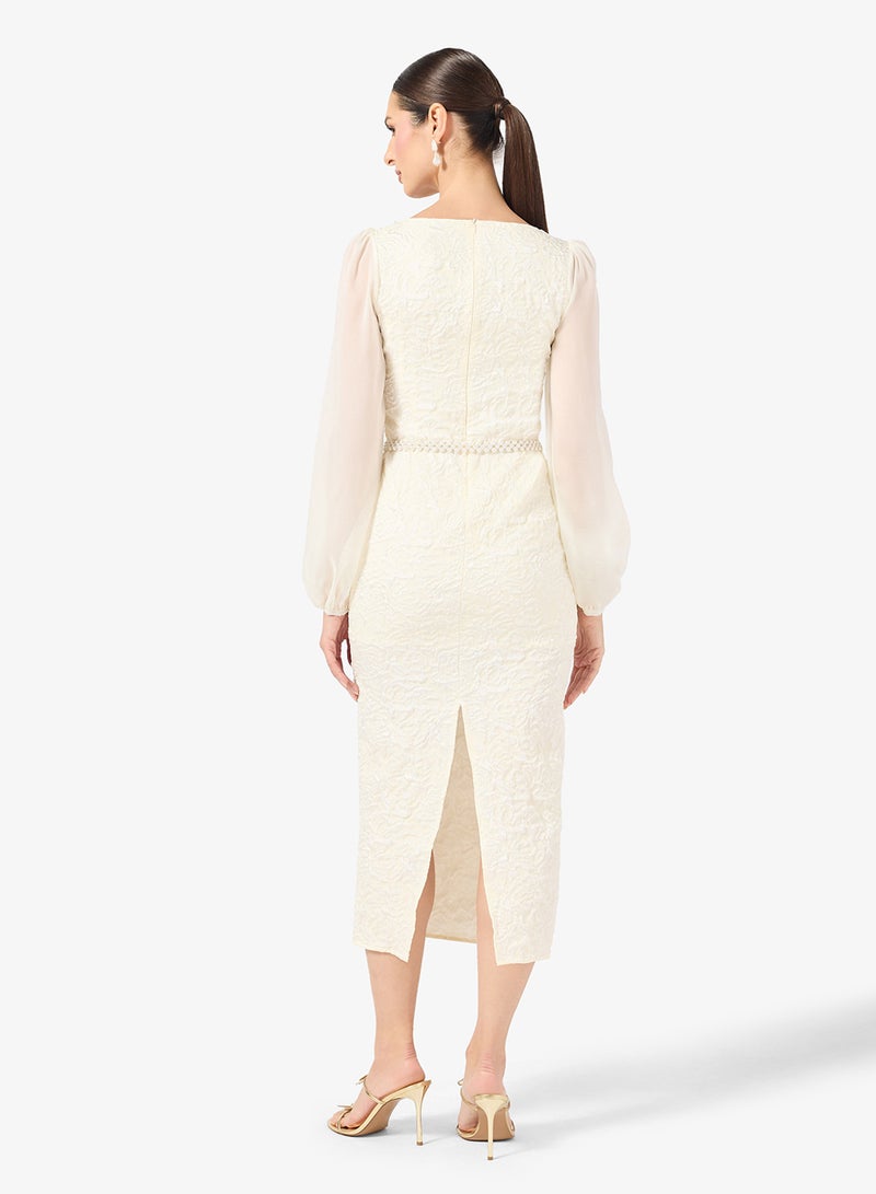 ELLA Lace Shift Dress - Image 2