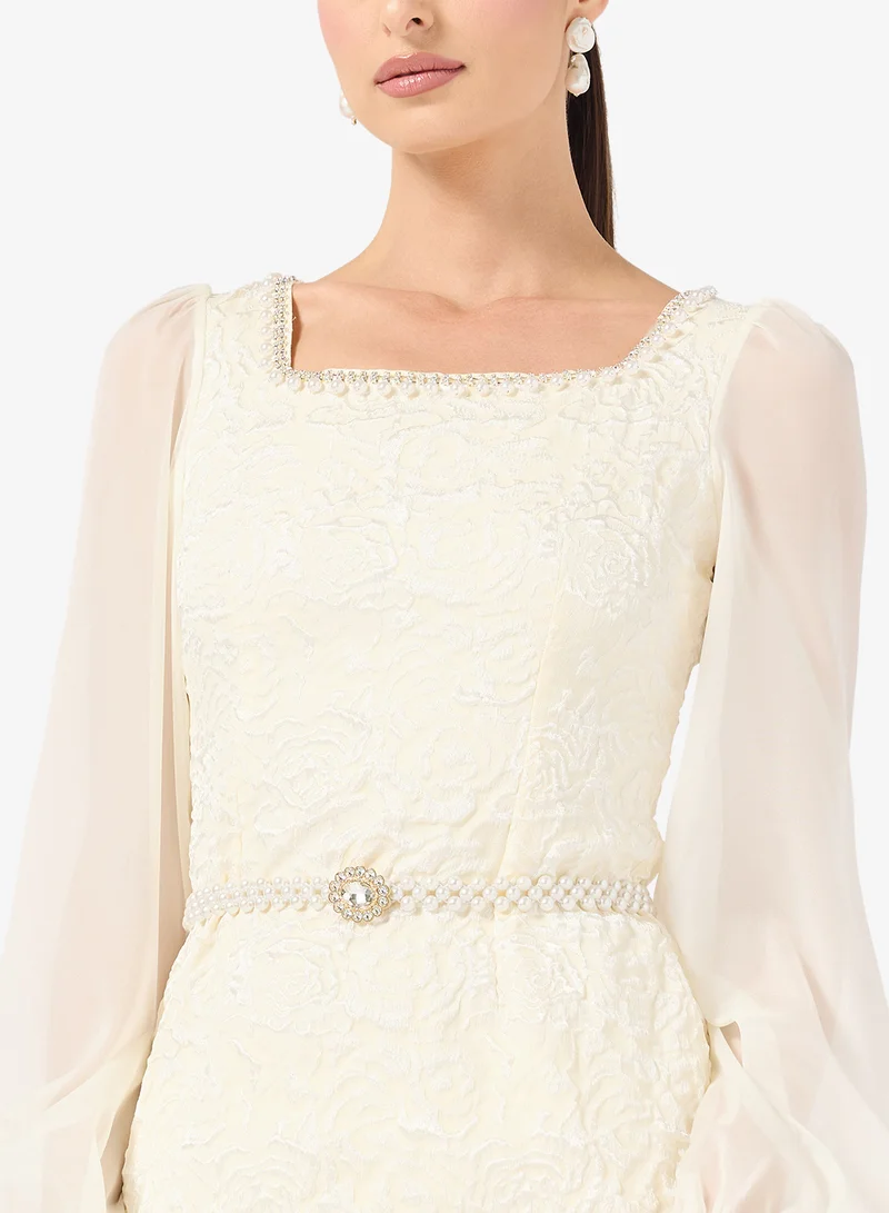 ELLA Lace Shift Dress
