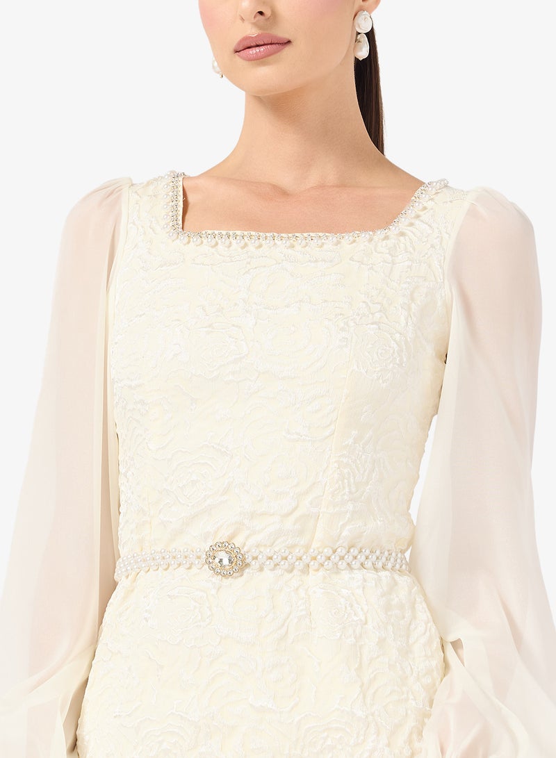 ELLA Lace Shift Dress - Image 3
