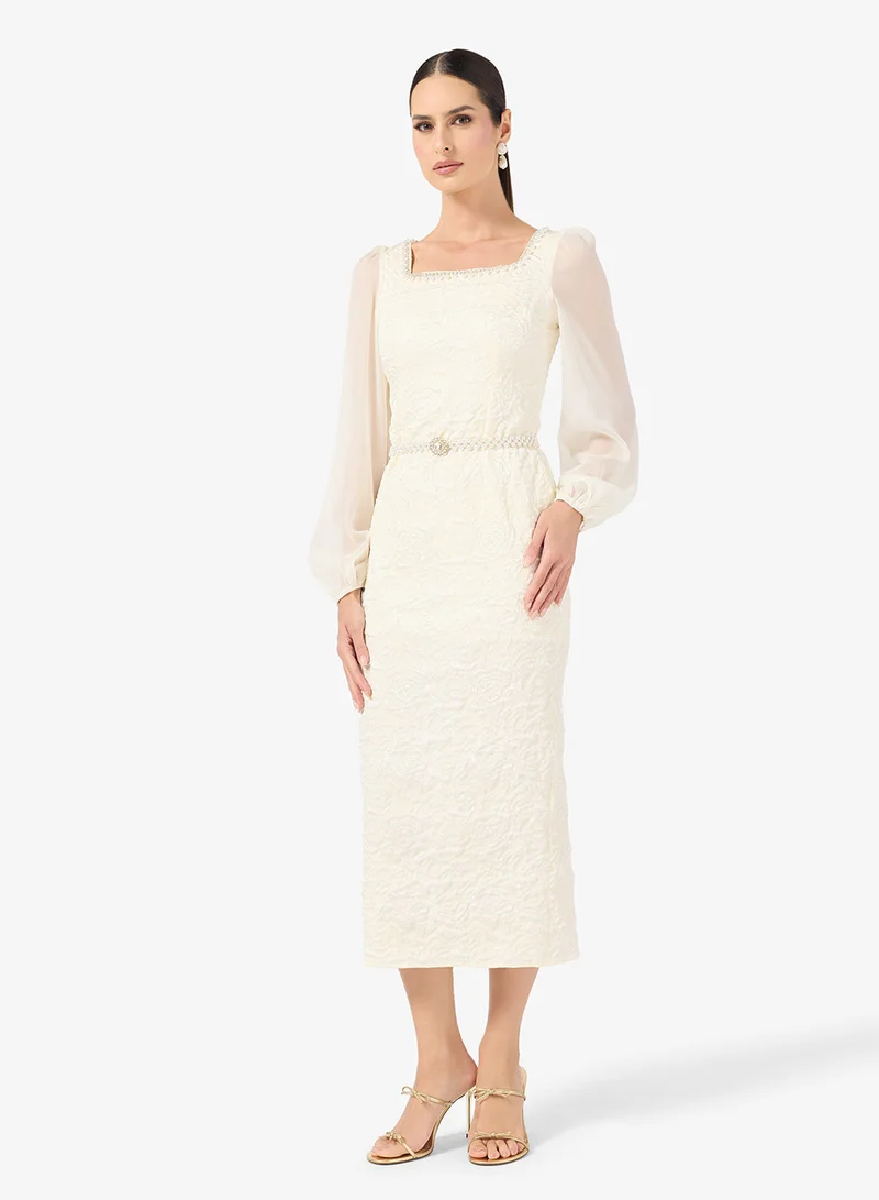 ELLA Lace Shift Dress