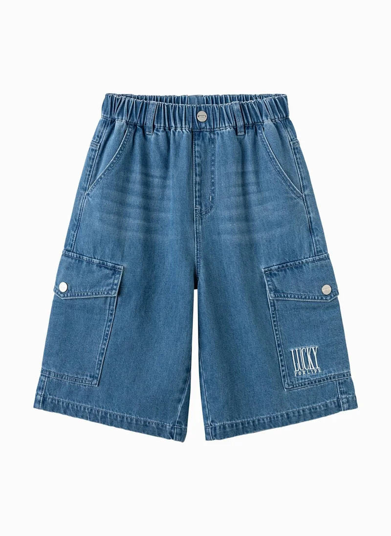 Kids Boys Denim middle pants