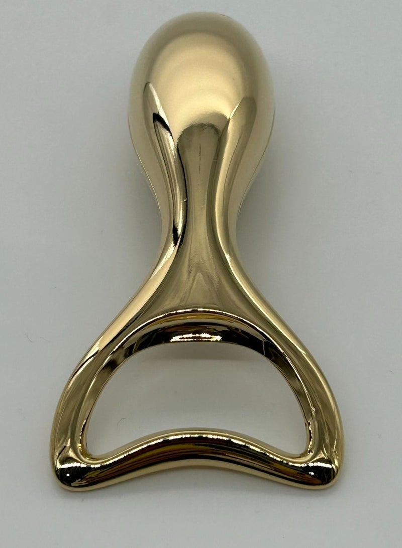 Bugatti Casa Bugatti Lino Bottle Opener - Gold - Image 2