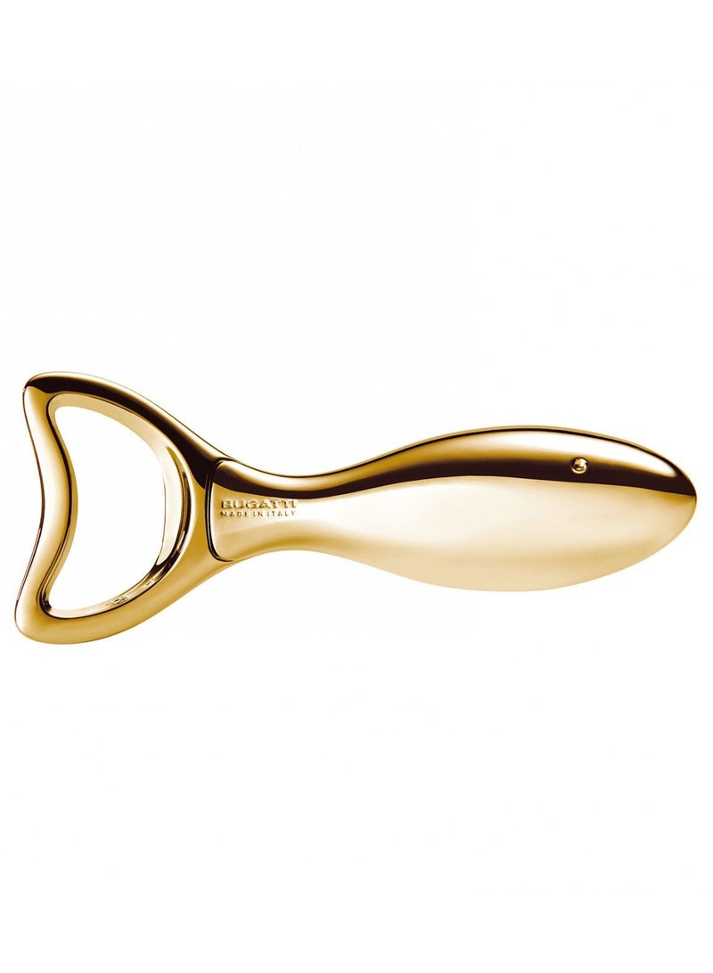 Bugatti Casa Bugatti Lino Bottle Opener - Gold - Image 1