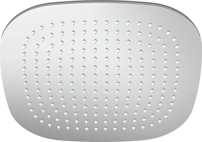 AURIGA Rain Shower | 300mm x 300mm | Square Shape | Single Flow | Easy Clean Silicon Nozzles | Stainless Steel 304 | Corrosion Resistant | Easy Installation | 100% openable | AQ300 - Image 1