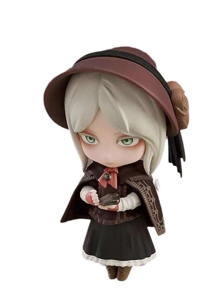 NIBEMINENT Bloodborne mini Movable Hunter and Witch Figurine, 10cm High, Interchangeable Faces, Boxed  - Image 1