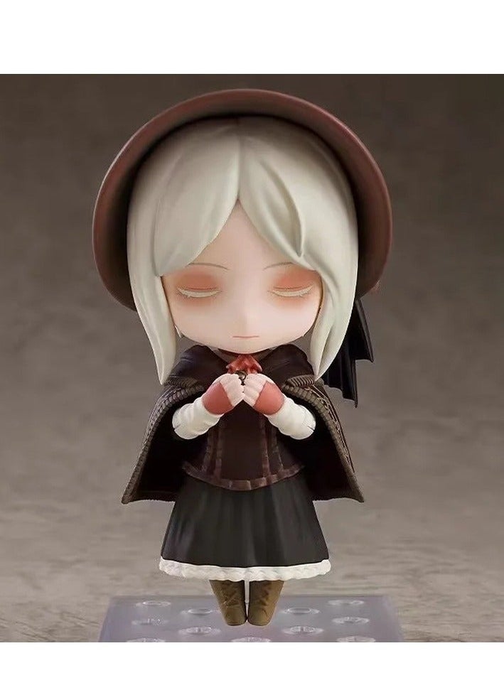 NIBEMINENT Bloodborne mini Movable Hunter and Witch Figurine, 10cm High, Interchangeable Faces, Boxed  - Image 3