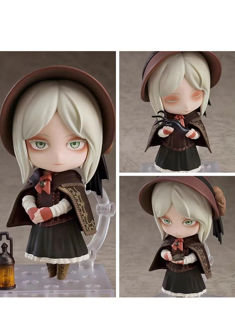 NIBEMINENT Bloodborne mini Movable Hunter and Witch Figurine, 10cm High, Interchangeable Faces, Boxed  - Image 4
