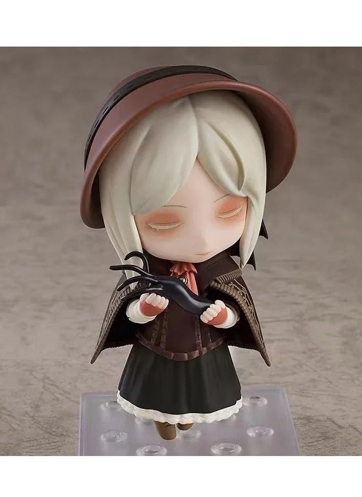 NIBEMINENT Bloodborne mini Movable Hunter and Witch Figurine, 10cm High, Interchangeable Faces, Boxed  - Image 2