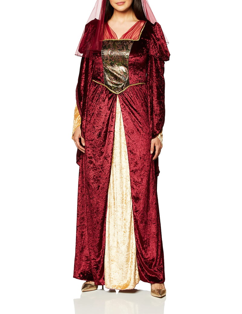 Fun World Renaissance Maiden Costume- Large - Dress Size 10-14 - Image 1