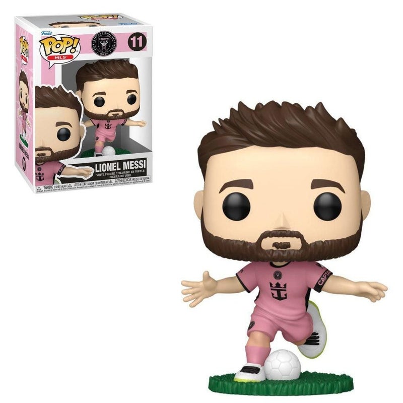 Funko POP! MLS Inter Miami CF Lionel Messi (Pink Uniform) Vinyl Figure (9.9 cm) - Image 2