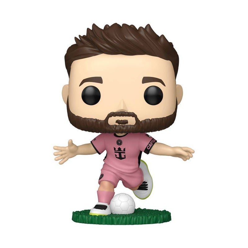 Funko POP! MLS Inter Miami CF Lionel Messi (Pink Uniform) Vinyl Figure (9.9 cm) - Image 3