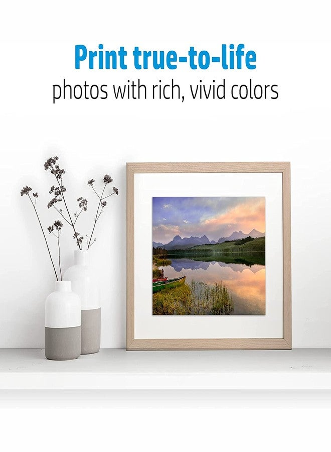 Oddy 130 GSM A4 Size Glossy Photo Paper – Non Adhesive, Universal Coated, Water Proof Pack of 50 Sheets, Compatible with Inkjet Printer. - Image 4