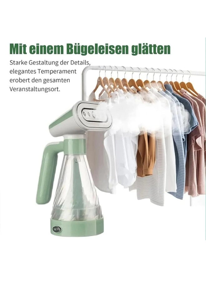 Ruay Garment steamer, portable high-power garment steamer, handheld steamer, 25-second rapid heating, wrinkle remover - Image 3