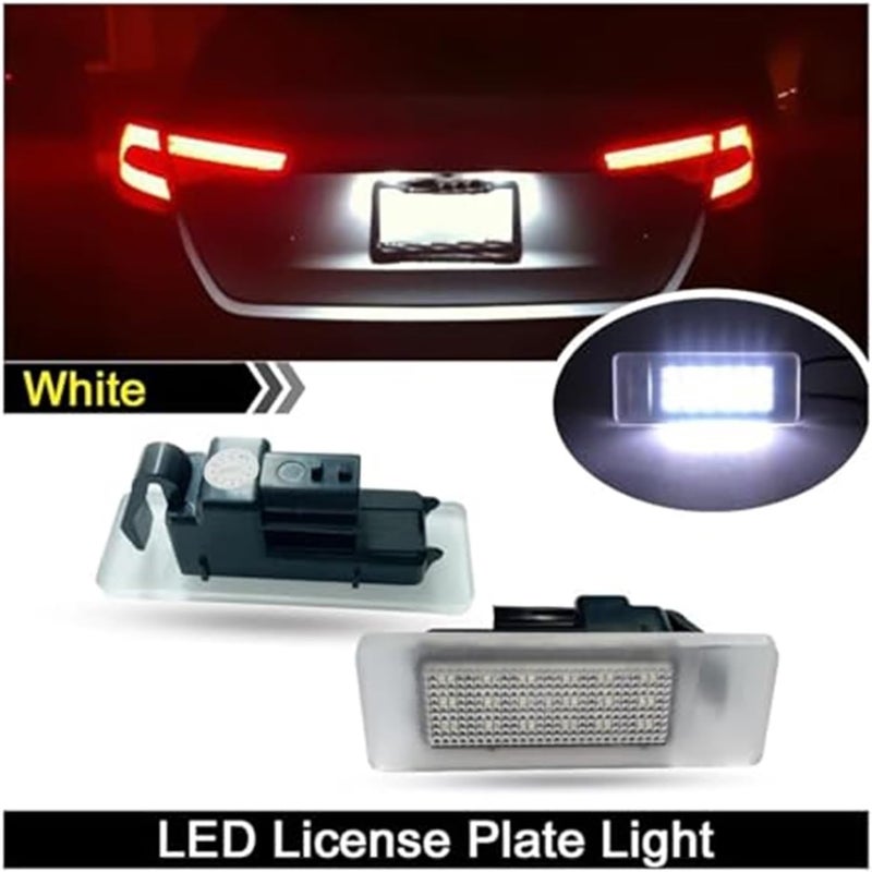 Wivplex White License Plate Light for Nissan and Infiniti - Image 4