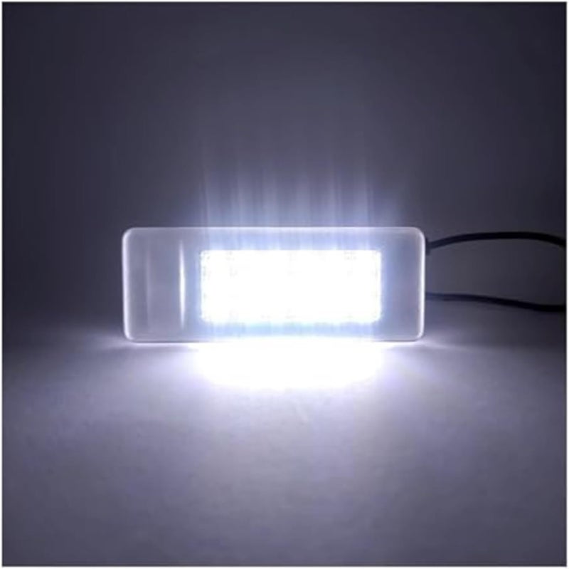 Wivplex White License Plate Light for Nissan and Infiniti - Image 2