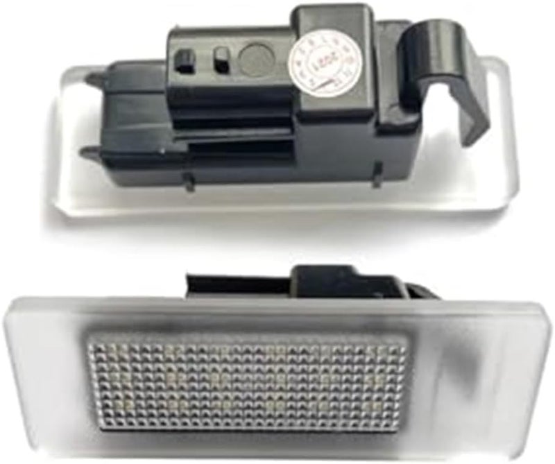 Wivplex White License Plate Light for Nissan and Infiniti - Image 1