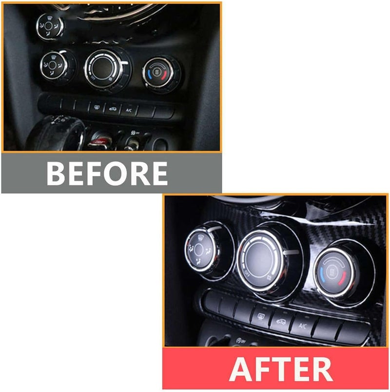 Wivplex Carbon Fiber Dashboard Vent Trim for MINI - Image 5