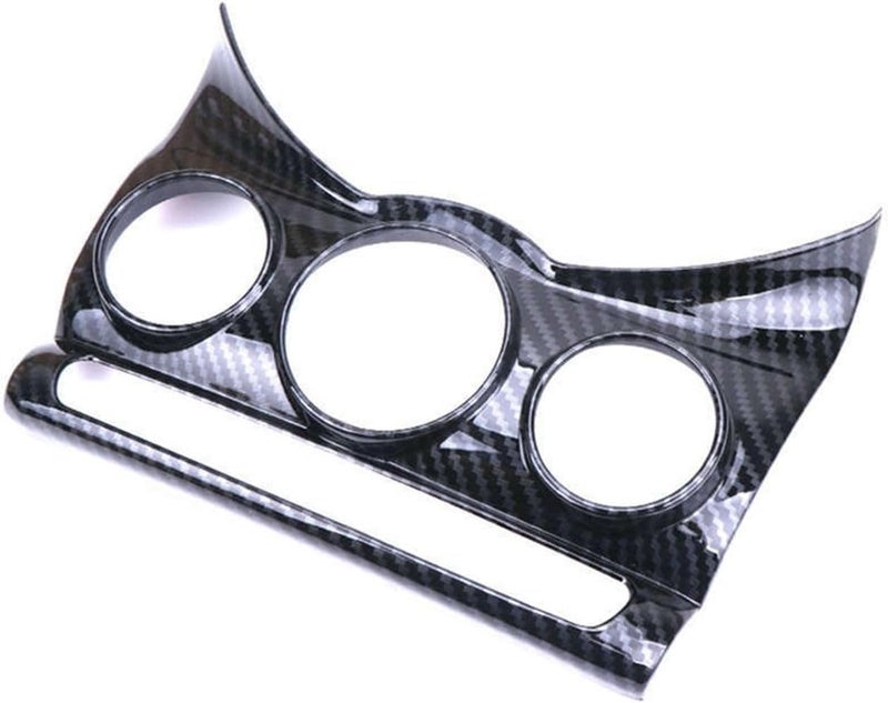 Wivplex Carbon Fiber Dashboard Vent Trim for MINI - Image 1