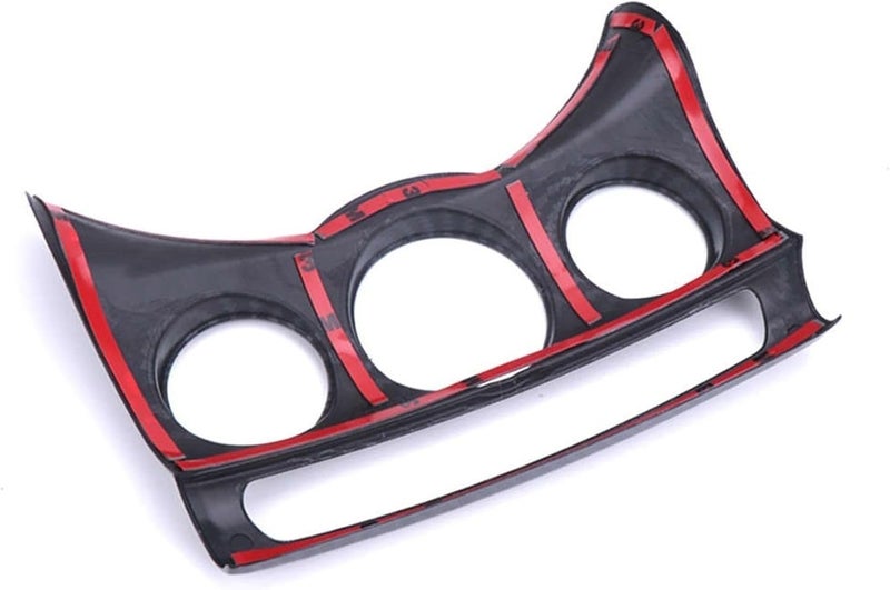 Wivplex Carbon Fiber Dashboard Vent Trim for MINI - Image 2