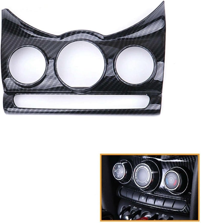 Wivplex Carbon Fiber Dashboard Vent Trim for MINI - Image 3