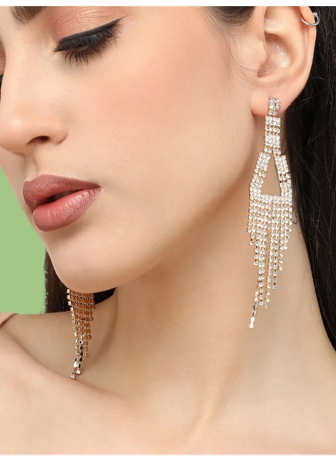 SOHI Party Drop Earrings