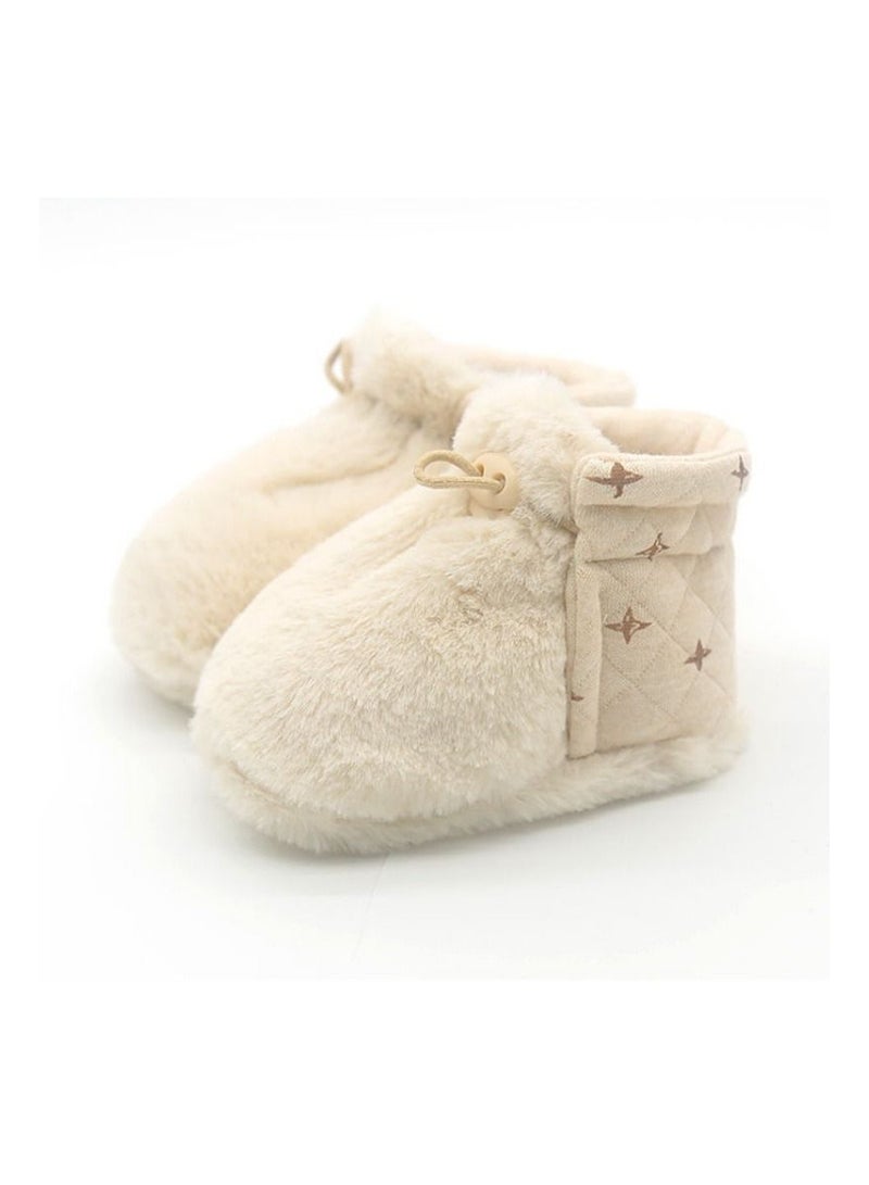 Suitable For Baby Warm And Comfortable Cotton Shoes
