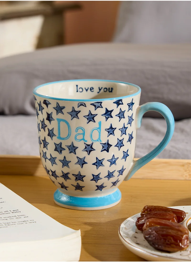 ساس آند بيل Bohemian Stars Dad Mug