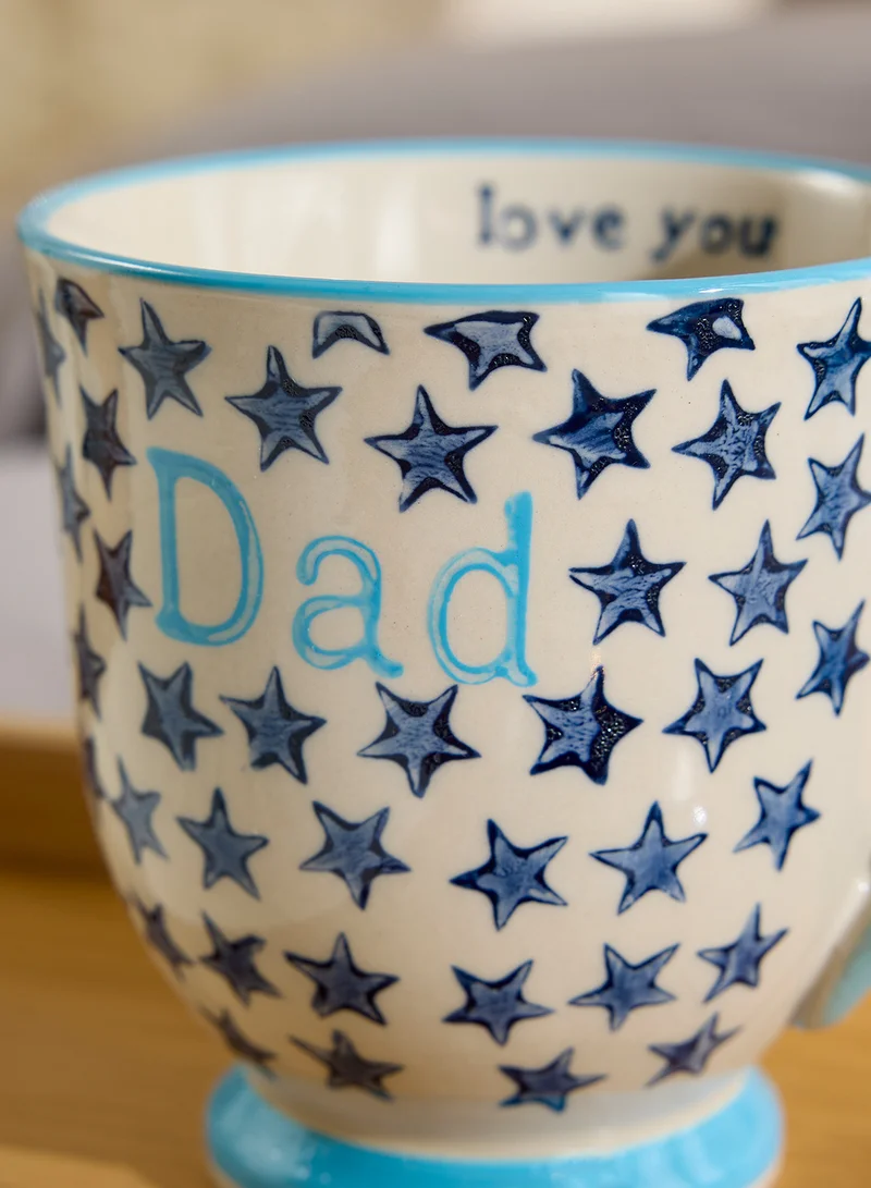 ساس آند بيل Bohemian Stars Dad Mug