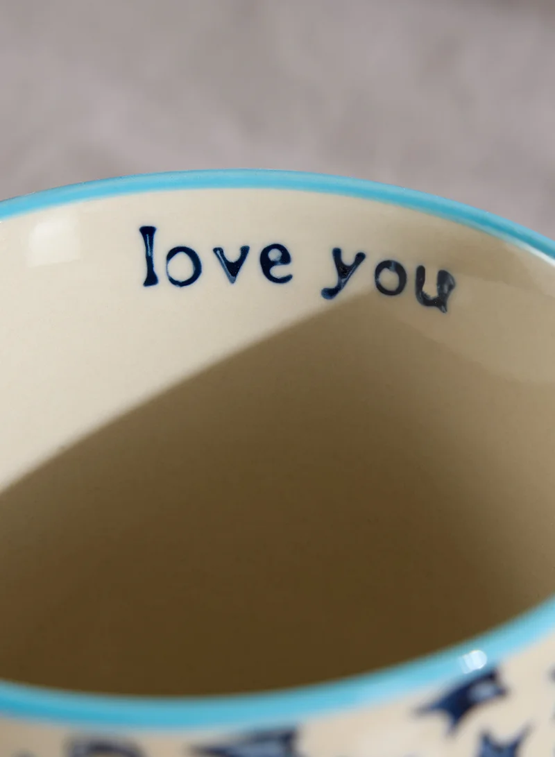 ساس آند بيل Bohemian Stars Dad Mug