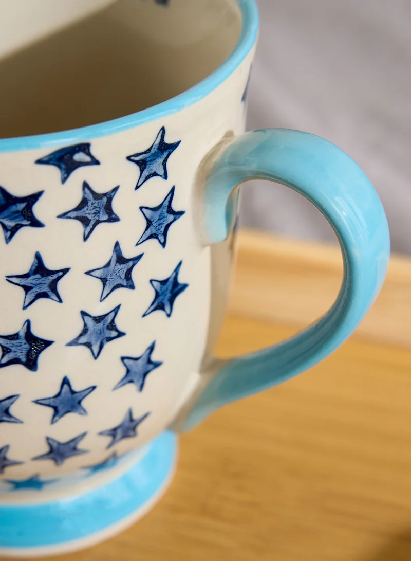 ساس آند بيل Bohemian Stars Dad Mug