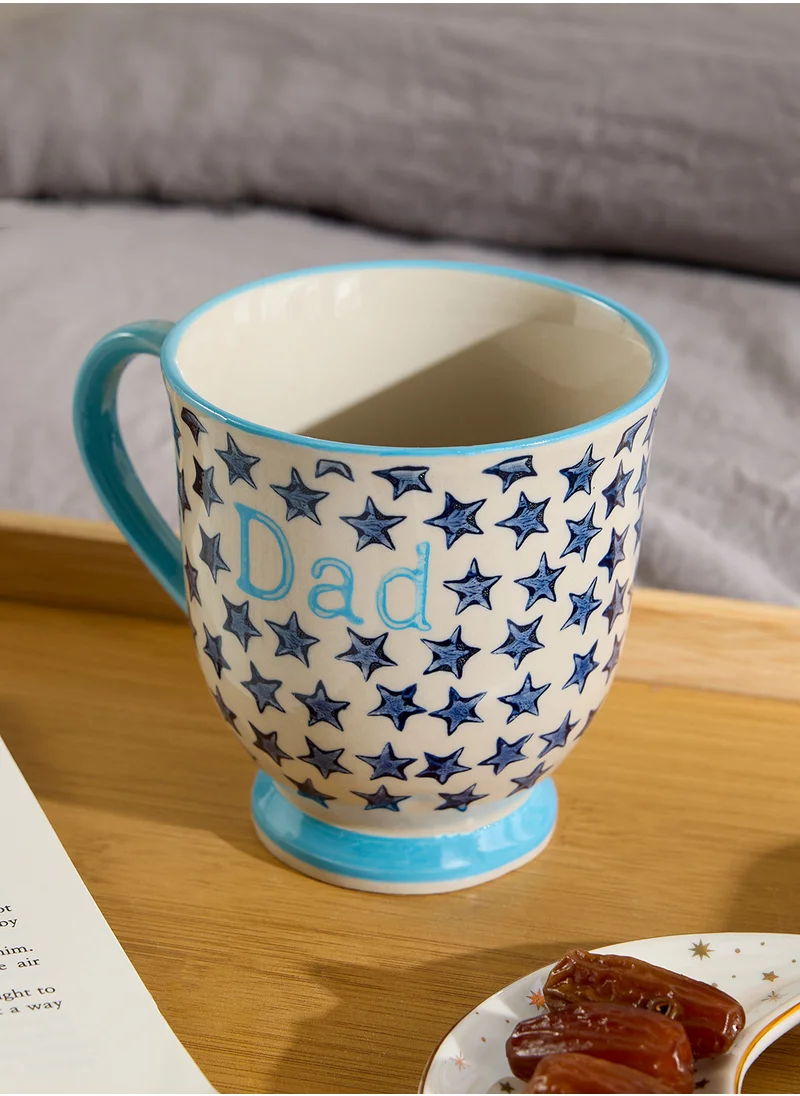 Sass & Belle Bohemian Stars Dad Mug