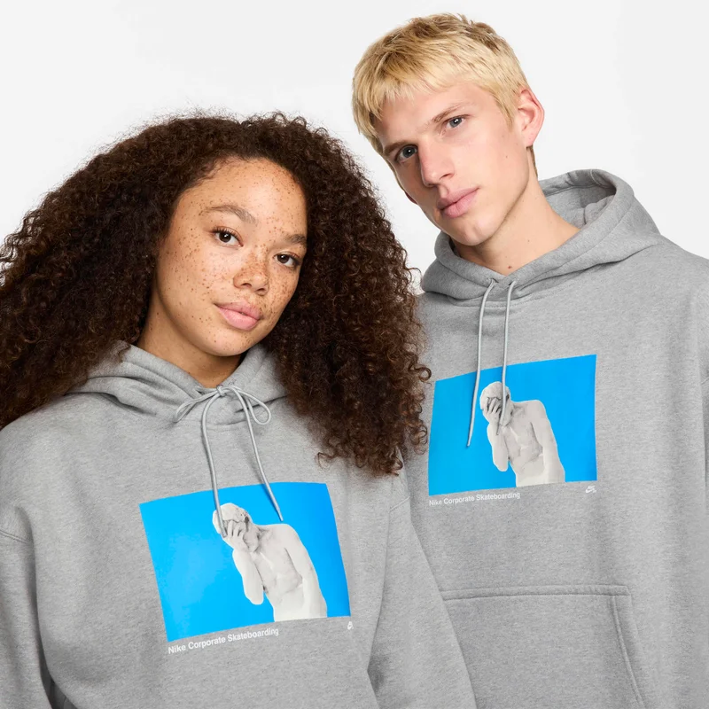 Nike SB Fleece Pullover Skate Hoodie