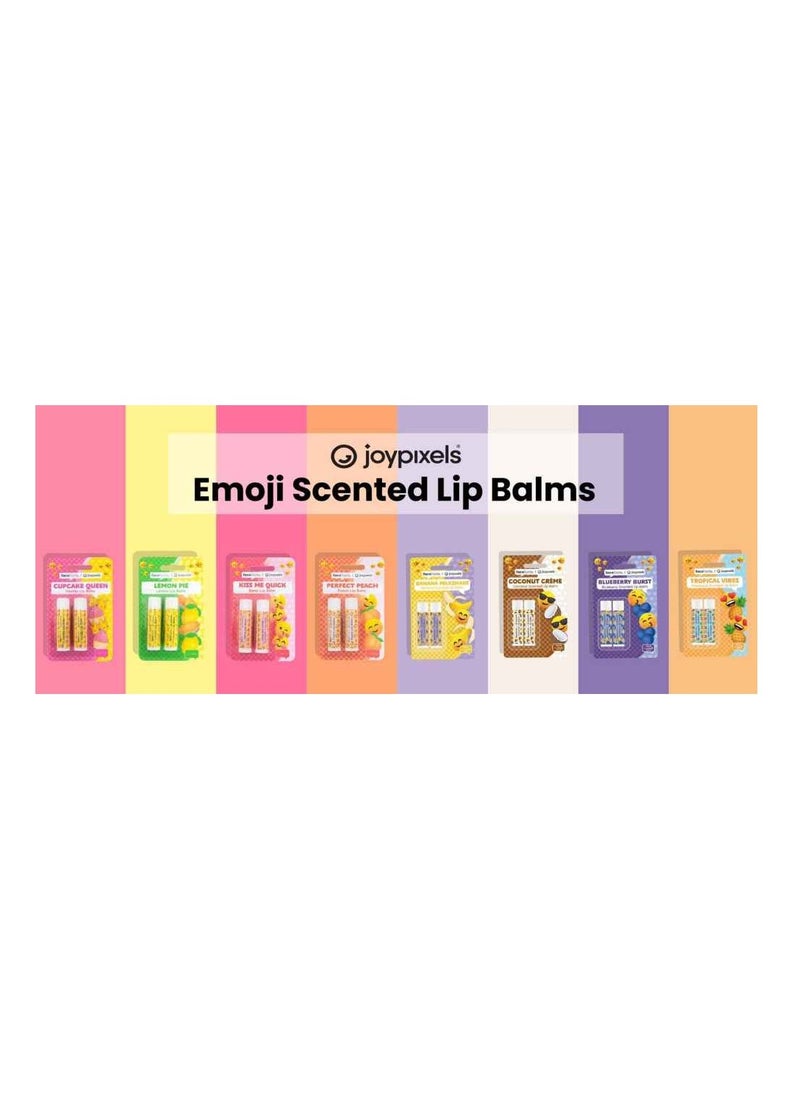facefacts Banana Milkshake Scented Balm For Dry Chapped Lips 4.25 G  - Image 2
