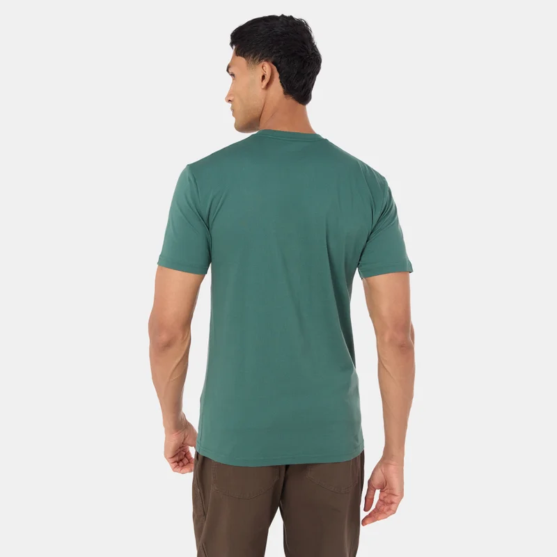 VANS Green Men's Space Dawn T-Shirt for Men | Best Price UAE