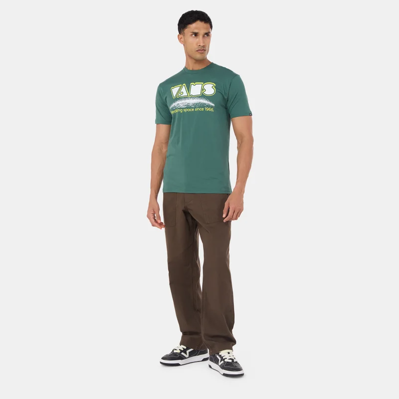 VANS Green Men's Space Dawn T-Shirt for Men | Best Price UAE