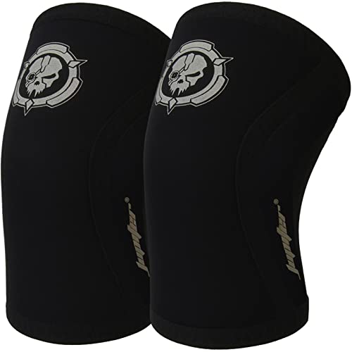 Jupiter Elbow Sleeves PairSupport for SquatWeightliftingPowerliftingBasketball and Tennis5mm Neoprene Compression Brace for Both Women and Men Medium - Image 1