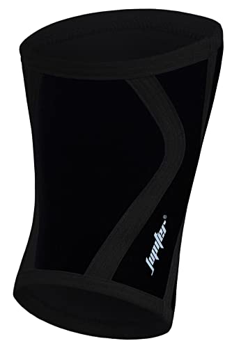 Jupiter Elbow Sleeves PairSupport for SquatWeightliftingPowerliftingBasketball and Tennis5mm Neoprene Compression Brace for Both Women and Men Medium - Image 3
