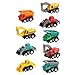 Fajiabao Construction Toy Cars for Toddlers 13 Boy Toys Mini Pull Back Cars Small Truck Sensory Bin Bulk Goodie Bag Stuffers Party Favors for Kids 35 Color Random - Image 3