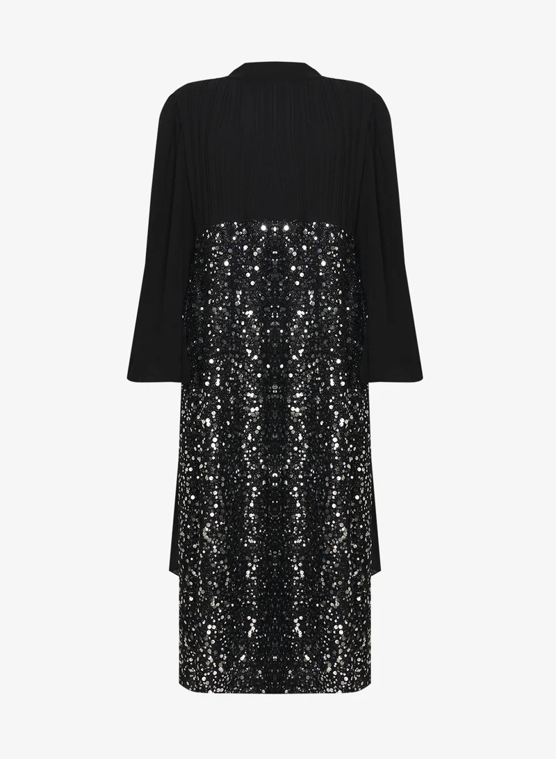 Khizana Plus size Shimmer Dress