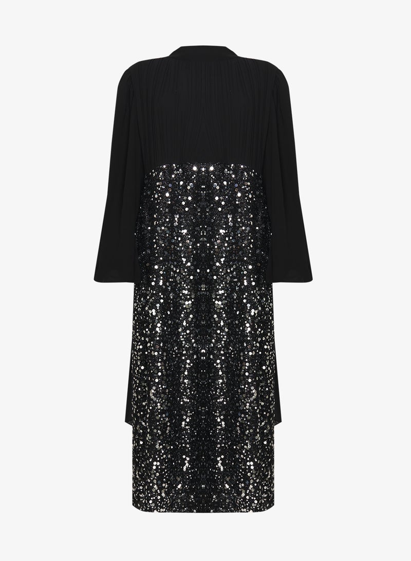 Khizana Plus size Shimmer Dress - Image 1