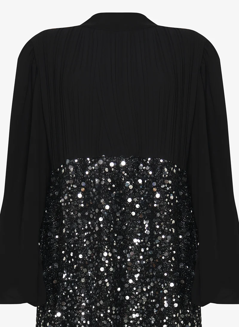 Khizana Plus size Shimmer Dress