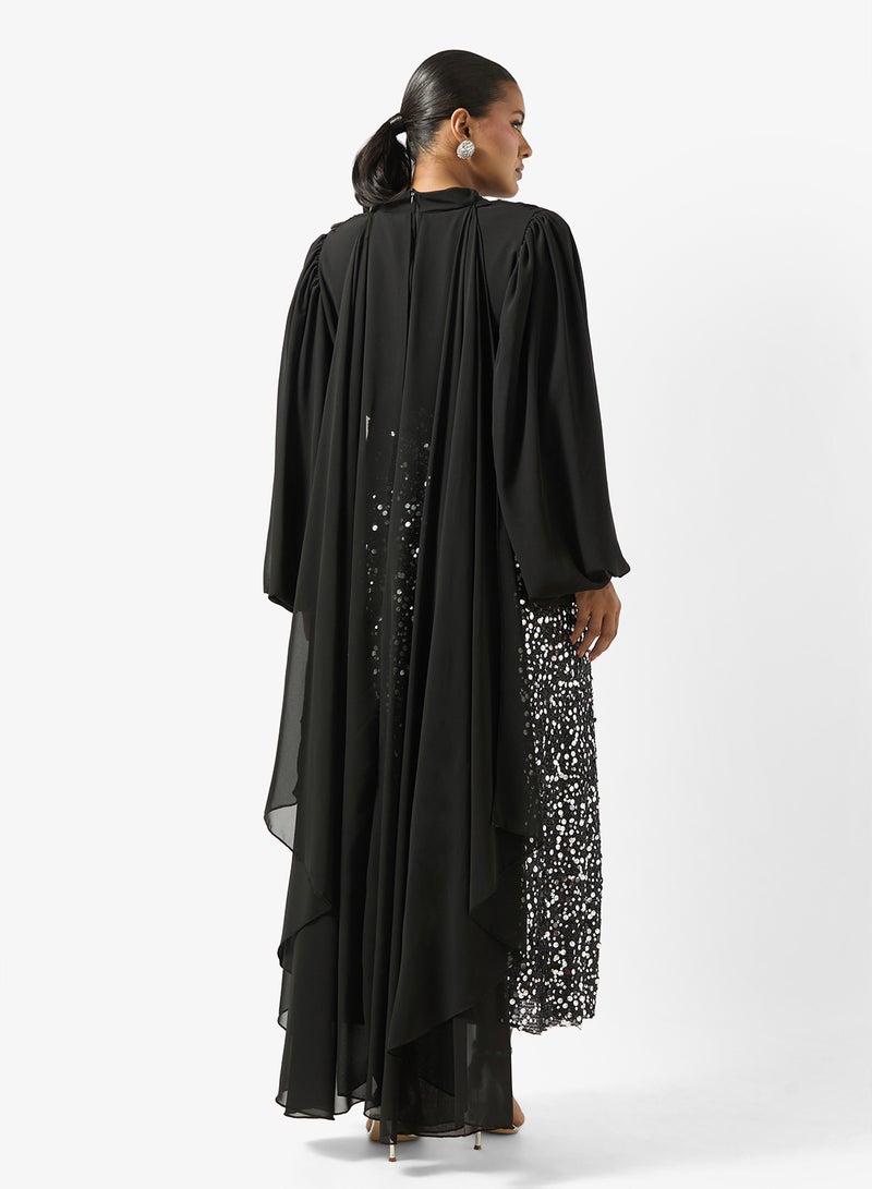 Khizana Plus size Shimmer Dress - Image 5